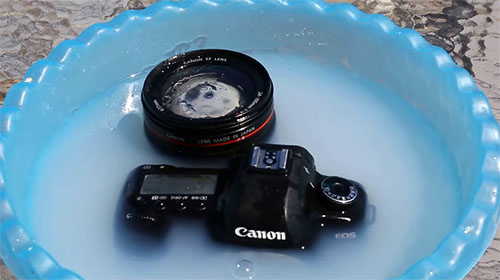 Comment nettoyer son capteur photo (démo sur Canon et Nikon) 