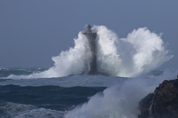 Premier coup de vent automnal (Phare du Four)
