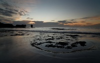 Embouchure de l'estuaire de la Gironde 