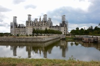 Chateau de Chambord... en rénovation !!