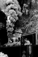 Le rail du passé