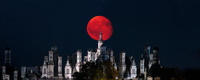 Panorama nocturne de Chambord